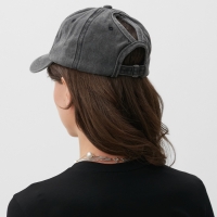 Кепка женская MINAKU, цвет черный, р-р 58 Кепка женская MINAKU, цвет черный, р-р 58