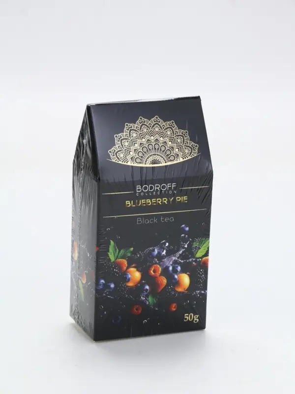 Чай черный BLUEBERRY PIE 50 г