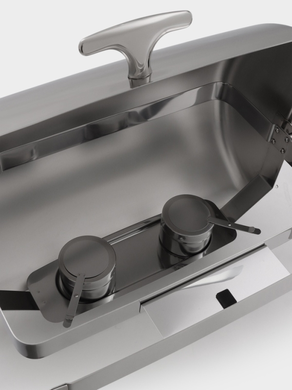 Мармит 64x46x44 см, откдывающаяся крышка