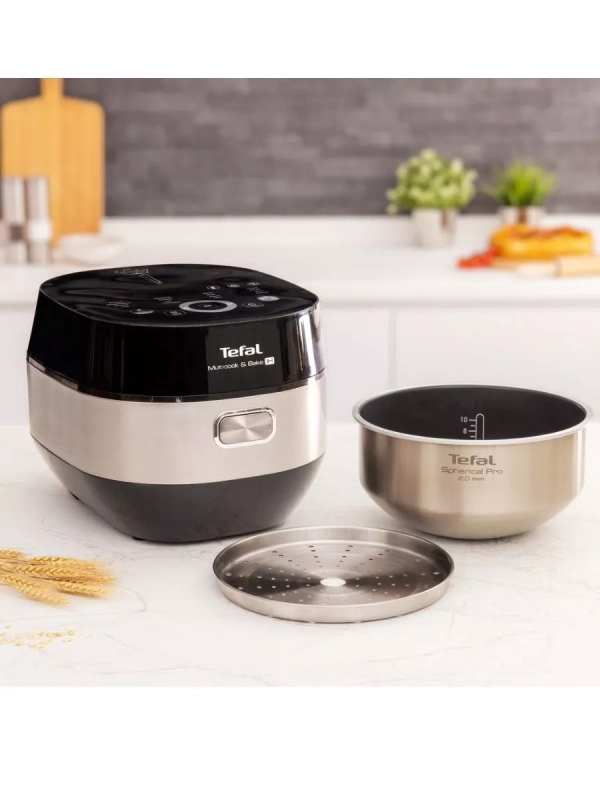 Мультиварка Multicook&Bake IH RK908A32, сферическая чаша