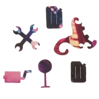 Пазл «Неон драйв» 20х29см, 116 деталей Пазл «Неон драйв» 20х29см, 116 деталей