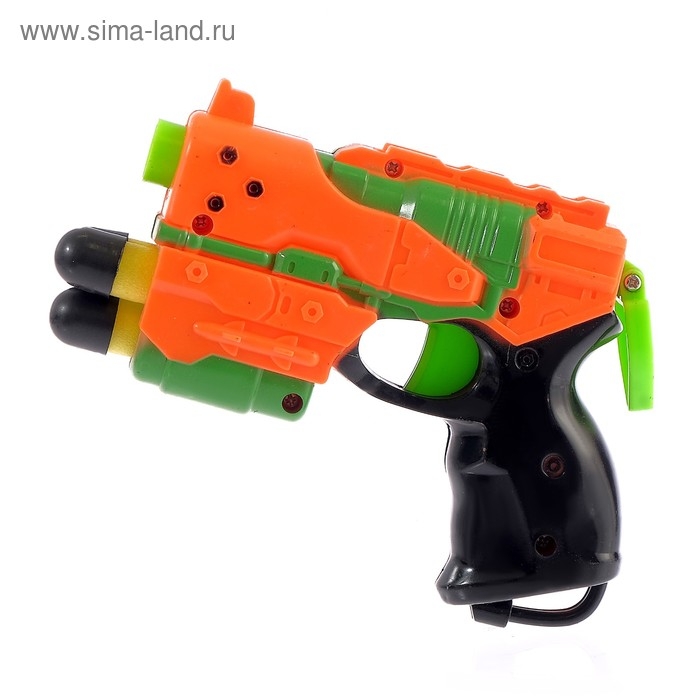 Бластер &laquo;Софт&raquo;, стреляет мягкими пулями, МИКС
