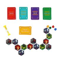 Настольная игра на объяснение слов &laquo;PARTY QUEST. Говори, рисуй, показывай&raquo;, 380 карт, 14+