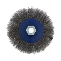 Щетка металлическая для УШМ ТУНДРА, "тарелка", М14, 115 мм Щетка металлическая для УШМ ТУНДРА, "тарелка", М14, 115 мм