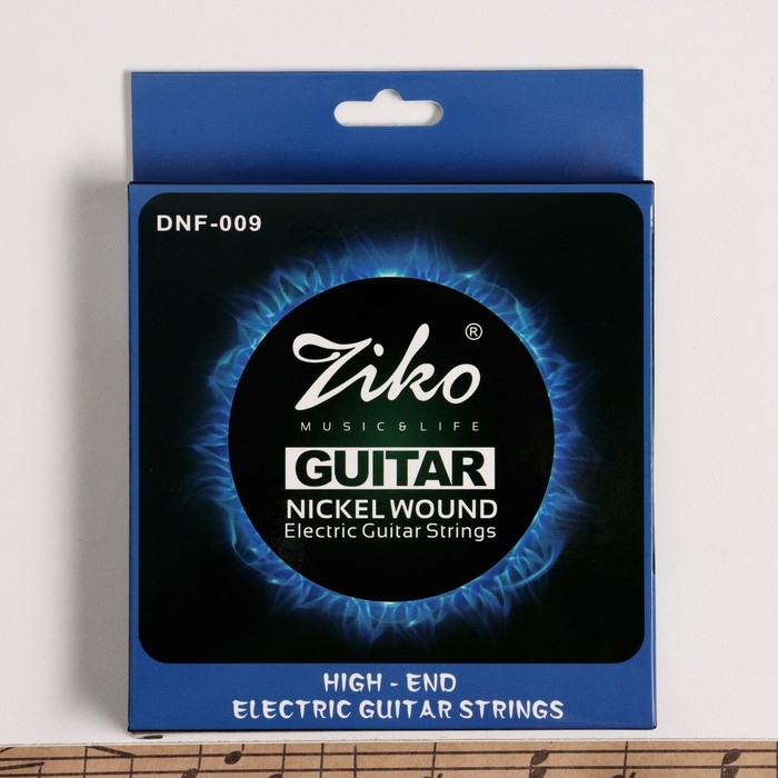Струны электрогитары Ziko DNF-009 никелевые  09-42