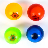 Липучка &laquo;Глазастики&raquo;, цвета МИКС, в банке