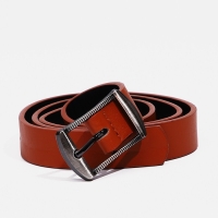 Ремень женский, ширина 2,4 см, пряжка металл, цвет рыжий Ремень женский, ширина 2,4 см, пряжка металл, цвет рыжий