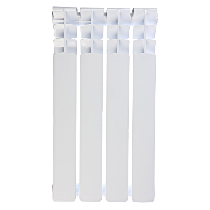 Радиатор биметаллический TUNDUK 500 x 76 мм, 4 секции