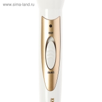 Плойка DELTA LUX DL-0628, 25 Вт, керамическое покрытие, d=13-25 мм, до 180&deg;С, белая