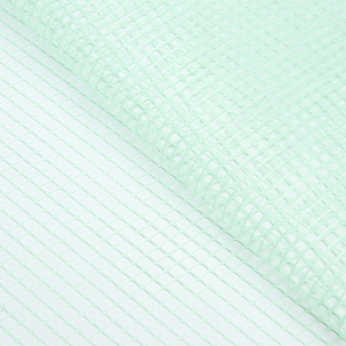 Сетка флористическая, "Клетка", 50см х 4,5м, пастельно зелёный