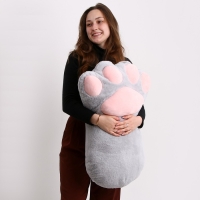 Мягкая игрушка &laquo;Лапа&raquo;, 70 см, цвет серый