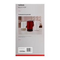 Чайник электрический BQ KT1715P, пластик, колба металл, 1.7 л, 1800 Вт, красн/черный Чайник электрический BQ KT1715P, пластик, колба металл, 1.7 л, 1800 Вт, красн/черный