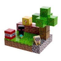 Конструктор UNICON «Магнитные кубики. Мой мир», 2 фигурки, 48 деталей Конструктор UNICON «Магнитные кубики. Мой мир», 2 фигурки, 48 деталей