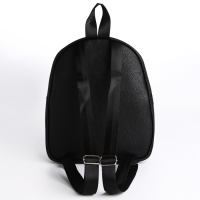 Рюкзак детский для девочки из искусственной кожи &laquo;Котик&raquo; 27х23х10 см