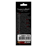 Блесна вращающаяся Lucky John BONNIE BLADE 05, 13.4 г, цвет 006 Блесна вращающаяся Lucky John BONNIE BLADE 05, 13.4 г, цвет 006