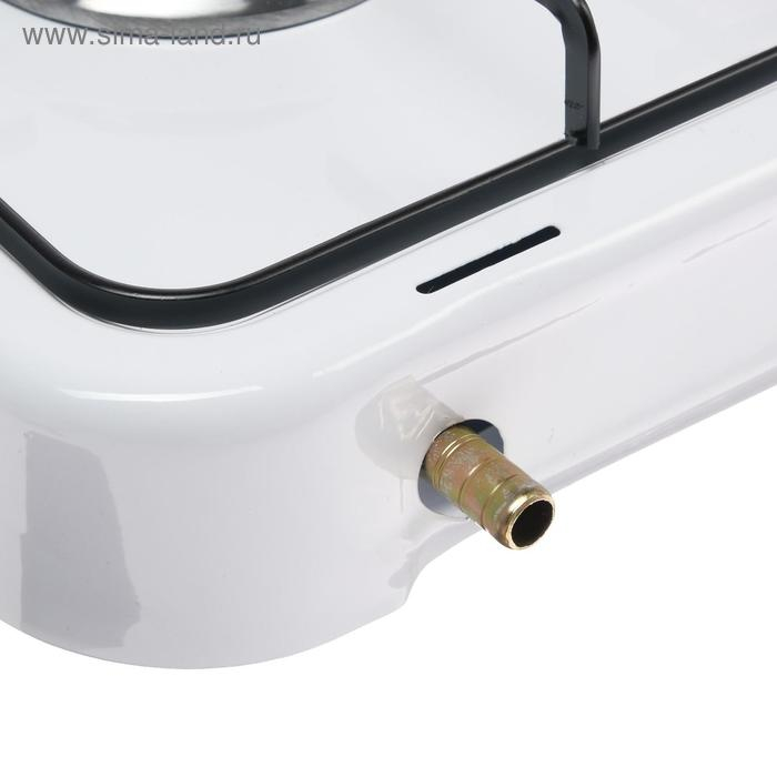 Плитка газовая Centek CT-1522, 3 конфорки, белая Плитка газовая Centek CT-1522, 3 конфорки, белая