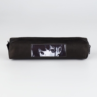 Пенал школьный из искусственной кожи &laquo;1 сентября: Аниме&raquo; , 19 х 8 х 3 см