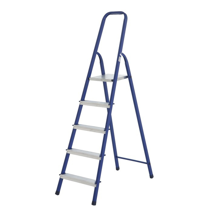 Стремянка ТУНДРА Стремянка ТУНДРА "ЛАЙТ", комбинированная, 5 ступеней, 1030 мм