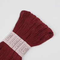 Набор ниток мулине №816, 8 ± 1 м, 6 шт, цвет гранатовый Набор ниток мулине №816, 8 ± 1 м, 6 шт, цвет гранатовый