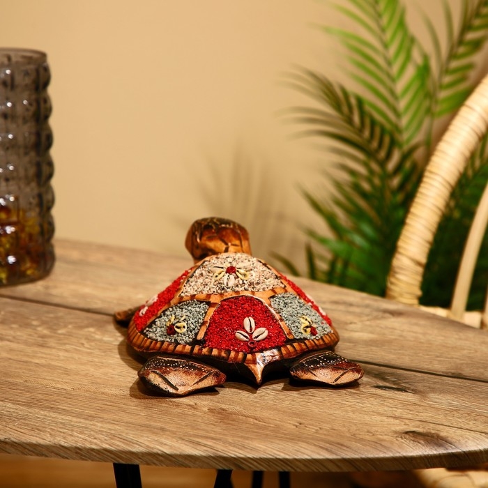 Интерьерный сувенир "Черепаха" 25х20х9 см