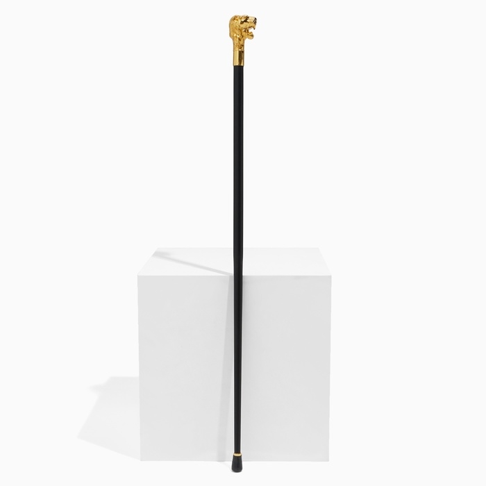 Сувенирное изделие Трость с кинжалом, клинок 36см, рукоять лев