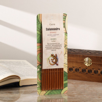 Свеча магическая медовая с диким сафлором для восстановления энергии &laquo;Salamandra&raquo;, 12 штук