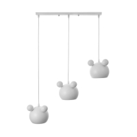 Светильник BayerLux "Барни" 3хЕ27 40Вт белый 21х51х21-120см Светильник BayerLux "Барни" 3хЕ27 40Вт белый 21х51х21-120см