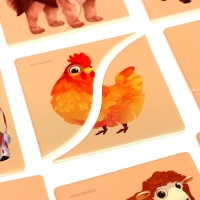 Разрезные картинки &laquo;Домашние животные&raquo;