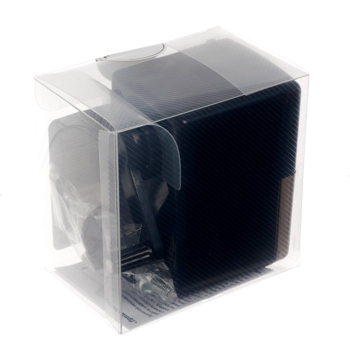 Точилка механическая BRAUBERG BlackJack