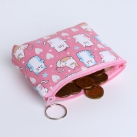 Кошелёк монетница на молнии, цвет МИКС Кошелёк монетница на молнии, цвет МИКС