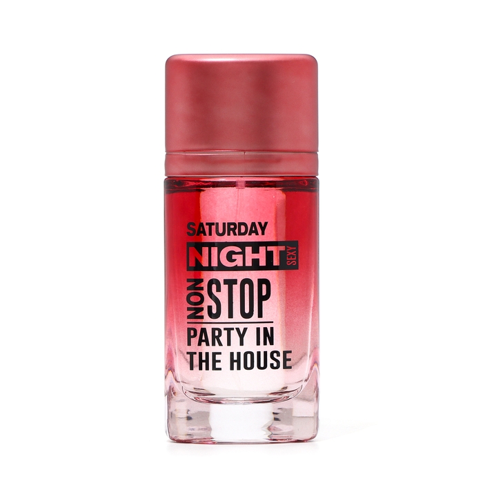 Туалетная вода женская Saturday Party Non Stop, 100 мл