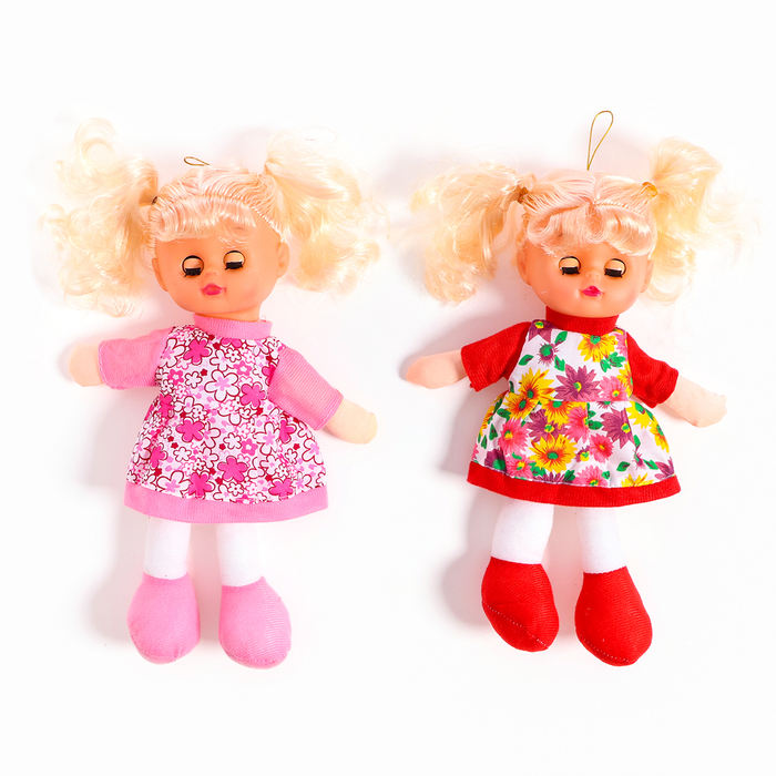 Мягкая игрушка &laquo;Кукла Иришка&raquo;, цвета МИКС