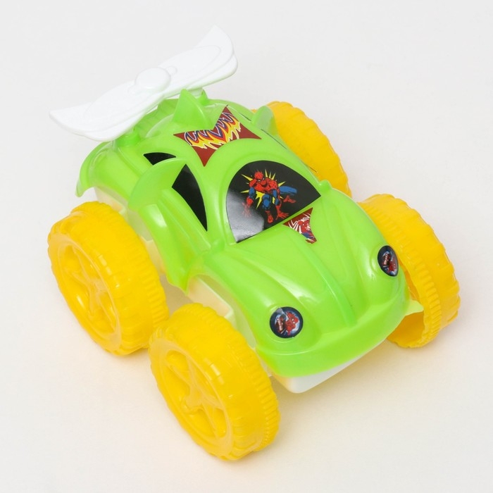 Машина гоночная 11 х 8 х 7 см, микс