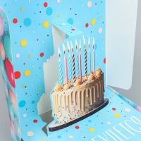 Коробка подарочная складная, упаковка, «Всё сбудется», 26 х 26 х 8 см Коробка подарочная складная, упаковка, «Всё сбудется», 26 х 26 х 8 см