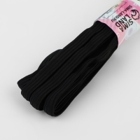 Резинки бельевые, 6 мм, 5,5 ± 0,5 м, 4 шт, цвет чёрный Резинки бельевые, 6 мм, 5,5 ± 0,5 м, 4 шт, цвет чёрный