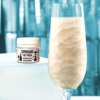 Шиммер для напитков и кальяна &laquo;Мерцающее серебро&raquo;, 5 г.