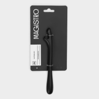 Открывашка Magistro Vantablack, 15&times;2 см, цвет чёрный