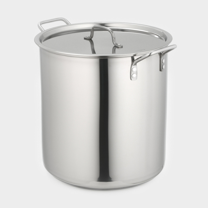 Котёл &laquo;Общепит&raquo;, 30 л, d=35 см, h=35.5 см, капсульное дно, индукция