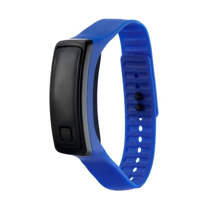 Часы наручные, электронные детские Часы наручные, электронные детские "Блик", ремешок силикон, циферблат 5 х 2 см, синие