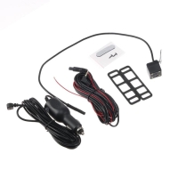 Видеорегистратор Cartage, 2 камеры, HD 1080P, размер 29&times;8 см, IPS 5.0, обзор 170&deg;