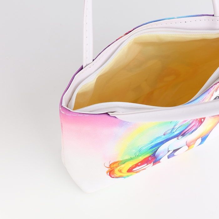 Сумка детская на молнии, цвет разноцветный Сумка детская на молнии, цвет разноцветный