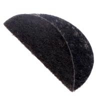 Диски фетровые для творчества и декора &laquo;Кружочки&raquo;, 500 шт., размер 1 шт. &mdash; 2,5 см, цвет чёрный