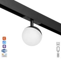 Светильник трековый ULTRA "Шар" LED 6Вт 3000K-5700К CRI90 черный 10х10х10 см Светильник трековый ULTRA "Шар" LED 6Вт 3000K-5700К CRI90 черный 10х10х10 см