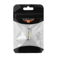 Автолампа светодиодная C5W, 12 В, 2 СОВ, 31 мм, 2.5 Вт, свет белый Автолампа светодиодная C5W, 12 В, 2 СОВ, 31 мм, 2.5 Вт, свет белый