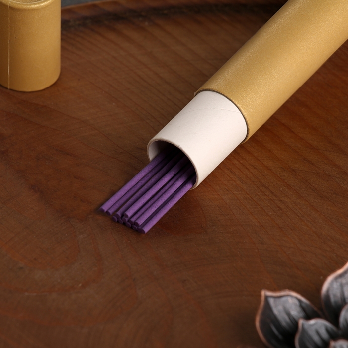 Набор благовоний с подставкой Набор благовоний с подставкой "Орнамент", чёрной