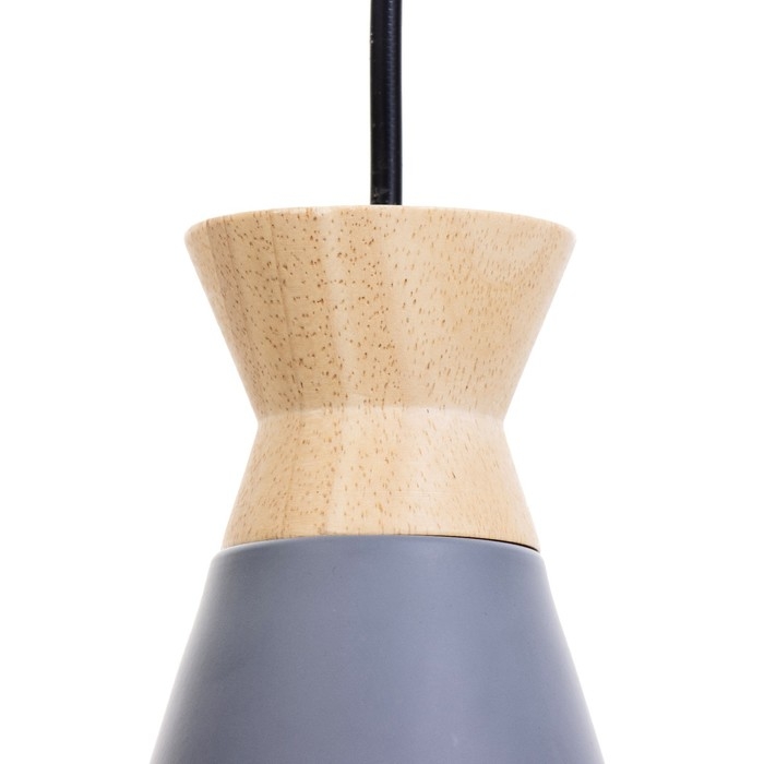 Светильник трековый &laquo;Лика&raquo; Е27 40Вт серый 14,5х14,5х21,5-121,5см