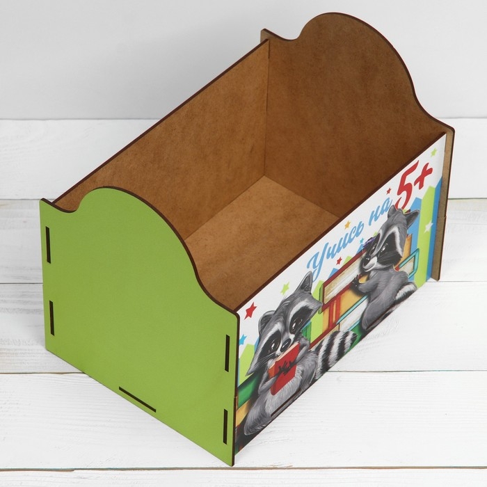 Органайзер для хранения , ящик &laquo;Еноты&raquo;