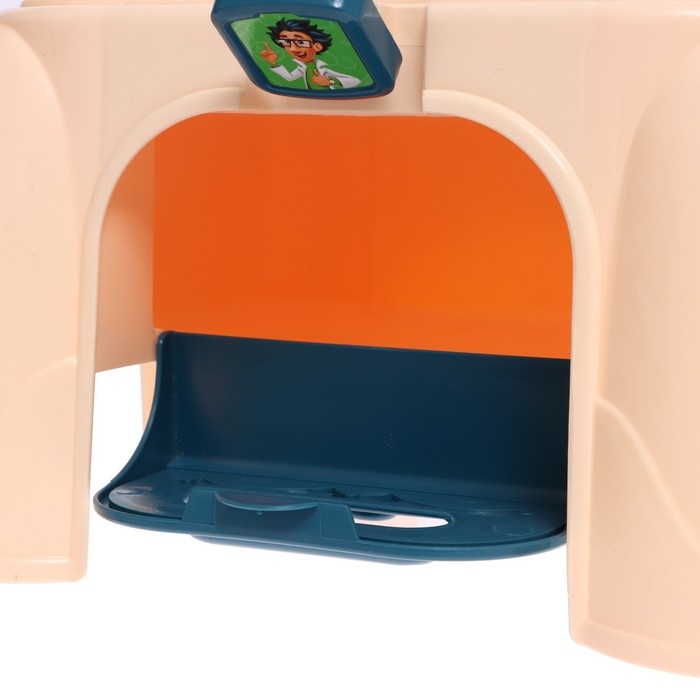 Набор для опытов «Моя первая лаборатория», стул 2 в 1, 60 опытов Набор для опытов «Моя первая лаборатория», стул 2 в 1, 60 опытов