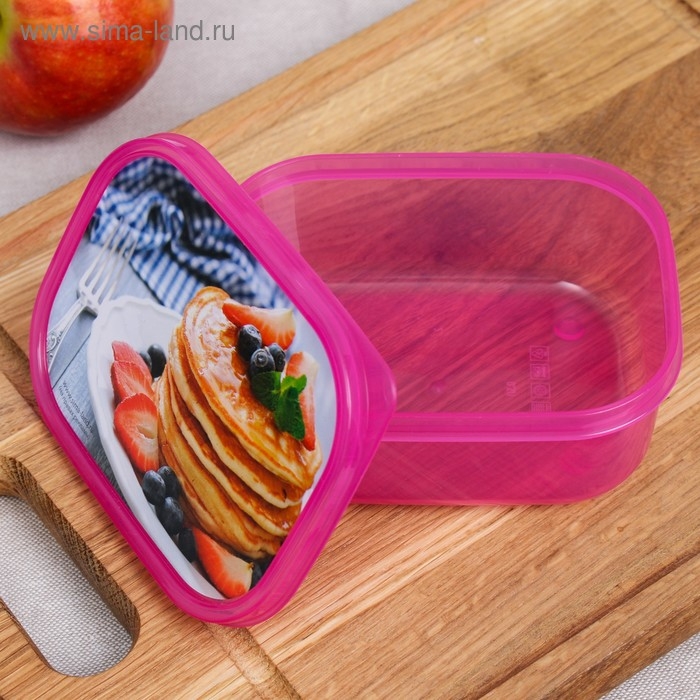 Ланч-бокс &laquo;Блинчики&raquo;, 500 мл