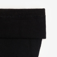 Колготки женские VELSATIS Cotton 350 ден, цвет чёрный (nero), размер 2